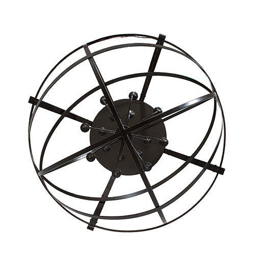 Meyda Lighting Gimbal Grinado 60" 16-Light Timeless Bronze Chandelier