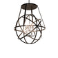 Meyda Lighting Gimbal Grinado 60" 16-Light Timeless Bronze Chandelier