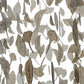 Meyda Lighting Ginkgo Leaf 44" 6-Light Champagne Metallic Cascading Pendant Light With Pearlstone Idalight Ginkgo Leaves Shade