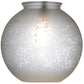 Meyda Lighting Globe 8" Hand Blow Clear Etched Shade Glass