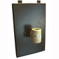 Meyda Lighting Golf 13" 2-Light Timeless Bronze Wall Sconce With Beige Art Shade Glass