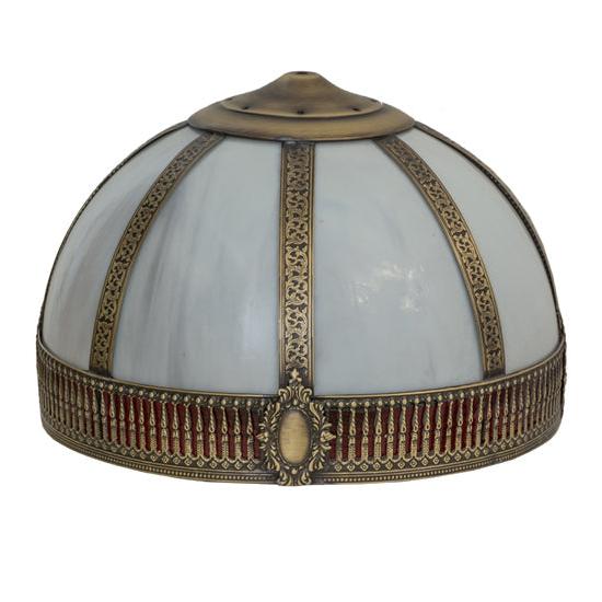 Meyda Lighting Gothic 16" Craftsman Brown Shade Glass