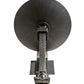 Meyda Lighting Gothic Bobeche 13" Antique Brass Wall Sconce