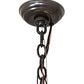 Meyda Lighting Grace 40" 10-Light 2-Tier Timeless Bronze Chandelier