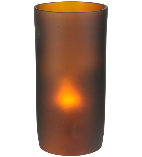 Meyda Lighting Grand Terrace 72" 20-Light Wrought Iron Chandelier With Frosted Amber Shade Glass