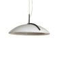 Meyda Lighting Gravity 18" LED Warm Gray Southland Pendant Light With White Statuario Idalight Shade