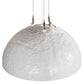 Meyda Lighting Gravity 18" White Pendant Light With White Shade