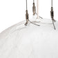 Meyda Lighting Gravity 18" White Pendant Light With White Shade