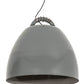 Meyda Lighting Gravity 24" 3-Light Gray Pendant Light With Gray Shade