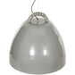 Meyda Lighting Gravity 24" 3-Light Gray Pendant Light With Gray Shade