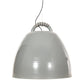 Meyda Lighting Gravity 24" 3-Light Gray Pendant Light With Gray Shade