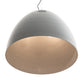 Meyda Lighting Gravity 24" 3-Light Gray Pendant Light With Gray Shade