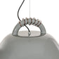 Meyda Lighting Gravity 24" 3-Light Gray Pendant Light With Gray Shade