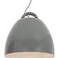 Meyda Lighting Gravity 24" 3-Light Gray Pendant Light With Gray Shade