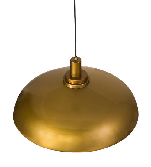 Meyda Lighting Gravity 24" Brass Tint Pendant Light