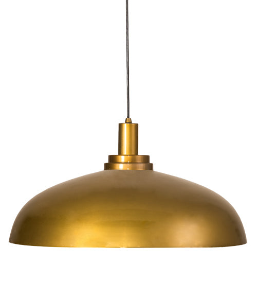 Meyda Lighting Gravity 24" Brass Tint Pendant Light