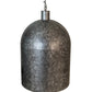 Meyda Lighting Gravity 24" Galvanized Pendant Light