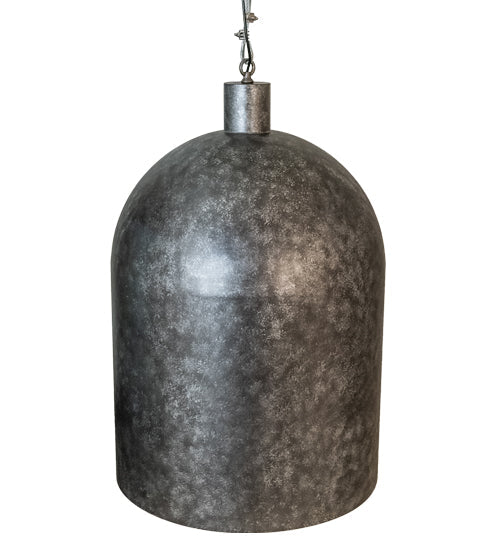 Meyda Lighting Gravity 24" Galvanized Pendant Light