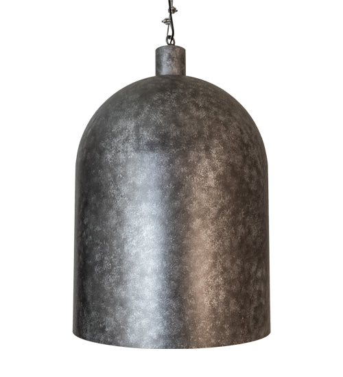 Meyda Lighting Gravity 24" Galvanized Pendant Light