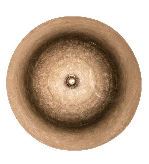 Meyda Lighting Gravity 24" Galvanized Pendant Light