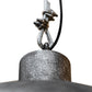 Meyda Lighting Gravity 24" Galvanized Pendant Light