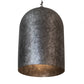Meyda Lighting Gravity 24" Galvanized Pendant Light
