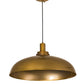 Meyda Lighting Gravity 248876 24" Brass Tint Pendant Light