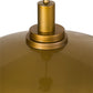 Meyda Lighting Gravity 248876 24" Brass Tint Pendant Light
