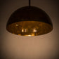 Meyda Lighting Gravity 26" Antique Brass Matte & Gloss Pendant Light