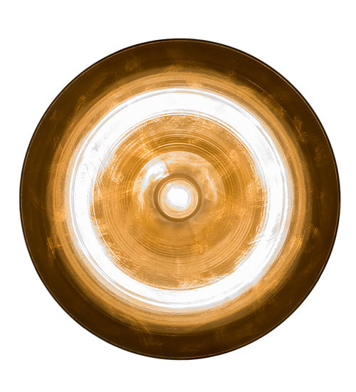 Meyda Lighting Gravity 26" Antique Brass Matte & Gloss Pendant Light