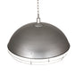 Meyda Lighting Gravity 30" 6-Light Galvanized Silver Golpe Pendant Light