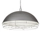 Meyda Lighting Gravity 30" 6-Light Galvanized Silver Golpe Pendant Light