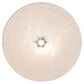 Meyda Lighting Gravity 36" Matte White & Nickel Pendant Light With Pewter White Shade