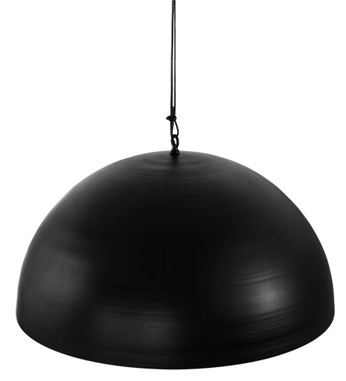 Meyda Lighting Gravity 36" Solar Black & Vintage Copper Pendant Light