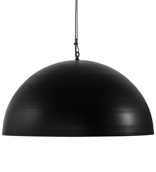Meyda Lighting Gravity 36" Solar Black & Vintage Copper Pendant Light
