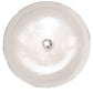 Meyda Lighting Gravity 48" Nickel & Matte White Pendant Light With White Shade