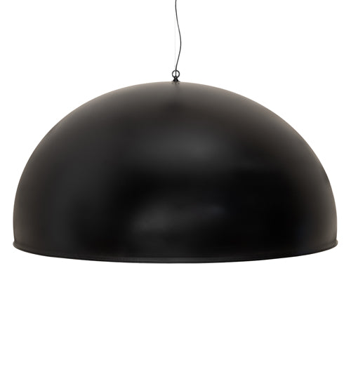 Meyda Lighting Gravity 60" Flat Black & Copper Pendant Light