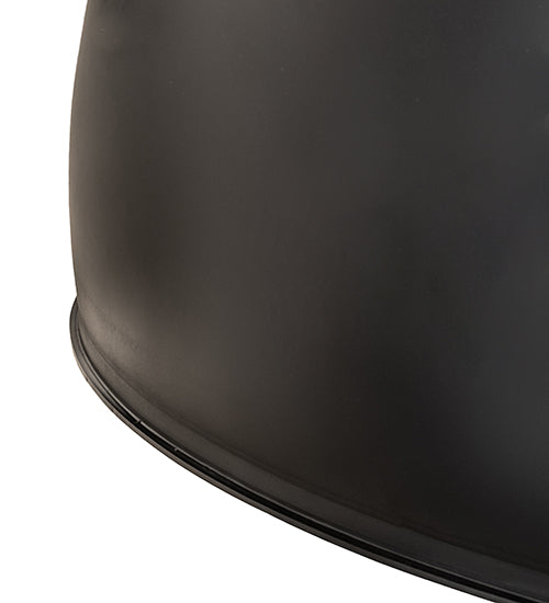 Meyda Lighting Gravity 60" Flat Black & Copper Pendant Light