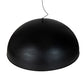 Meyda Lighting Gravity 60" Matte Black Exterior & Gold Interior Pendant Light
