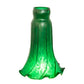 Meyda Lighting Green Pond Lily 4" Green Shade Glass
