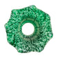 Meyda Lighting Green Pond Lily 4" Green Shade Glass