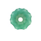 Meyda Lighting Green Pond Lily 4"W x 5"H Green Shade Glass