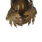 Meyda Lighting Greenbriar Oak 18" 2-Light Antique Copper Wall Sconce Hardware