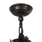 Meyda Lighting Greenbriar Oak 34" 11-Light 9-Arm Timeless Bronze Chandelier With Faux Candlelight