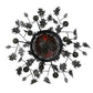 Meyda Lighting Greenbriar Oak 34" 11-Light 9-Arm Timeless Bronze Chandelier With Faux Candlelight