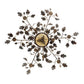 Meyda Lighting Greenbriar Oak 60" 12-Light Dark Burnished Antique Copper Chandelier