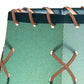 Meyda Lighting Greenwood 8" Hexagon Hunter Green Faux Shade
