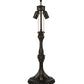 Meyda Lighting Gypsy 25" 2-Light Table Lamp Base