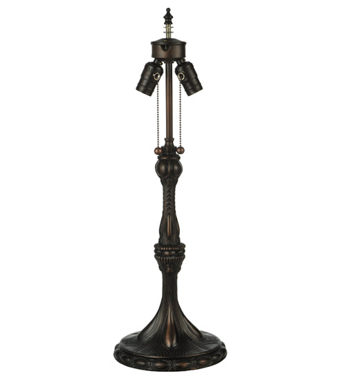 Meyda Lighting Gypsy 25" 2-Light Table Lamp Base