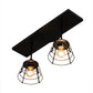 Meyda Lighting Halifax 24" 2-Light Solar Black Island Pendant Light